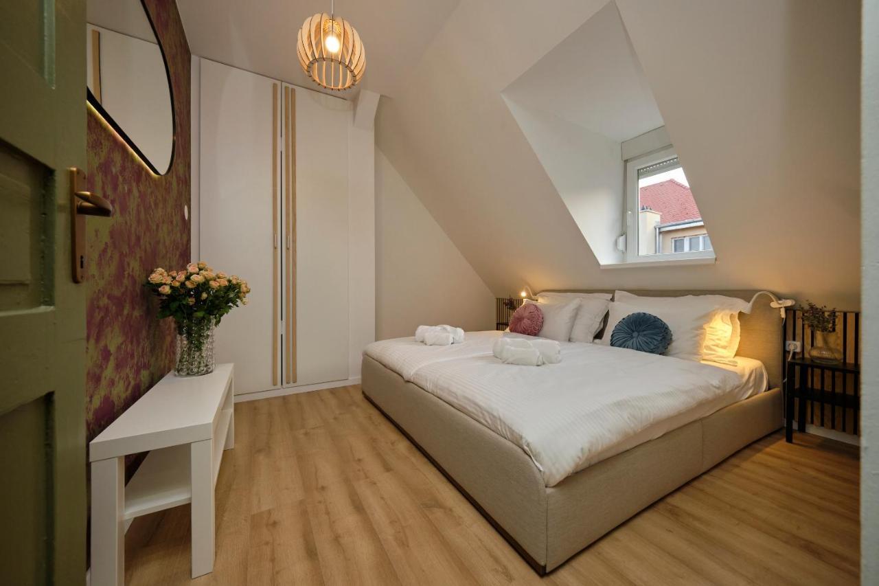 M&D Zagreb City Center Quiet Suites Екстер'єр фото