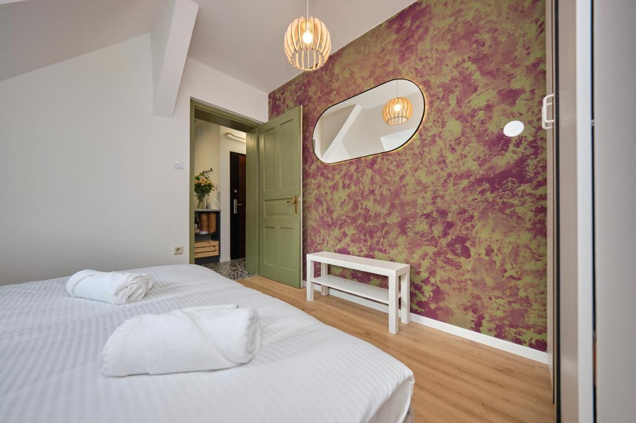 M&D Zagreb City Center Quiet Suites Екстер'єр фото